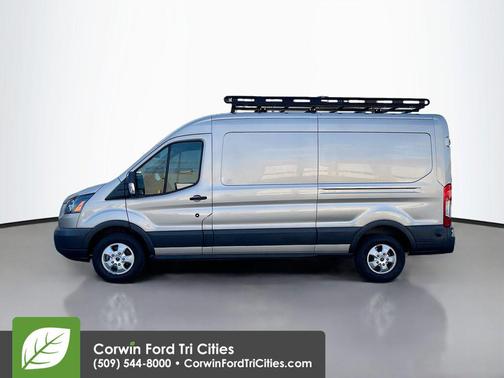 White Gold Metallic 2018 Ford Transit-150 Base