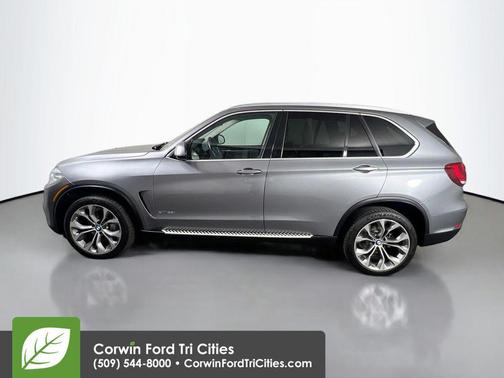 Space Gray Metallic 2014 BMW X5 xDrive35i