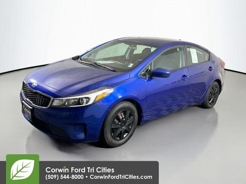 Deep Sea Blue 2017 Kia Forte LX
