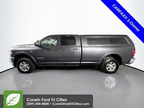 2019 RAM 3500 Laramie Crew Cab 4x4 8' Box