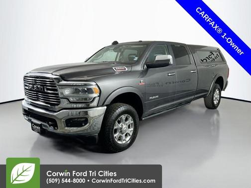 2019 RAM 3500 Laramie Crew Cab 4x4 8' Box