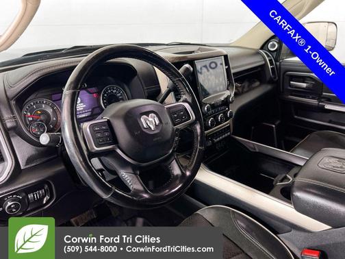 2019 RAM 3500 Laramie Crew Cab 4x4 8' Box