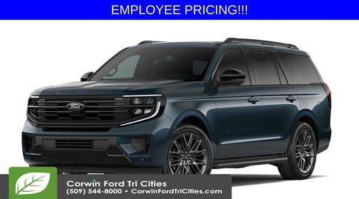 Stone Blue Metallic 2026 Ford Expedition Platinum