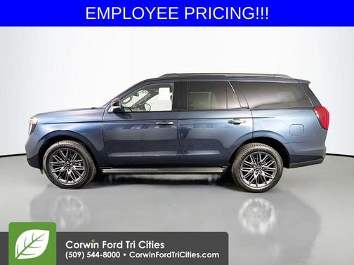 Stone Blue Metallic 2026 Ford Expedition Platinum
