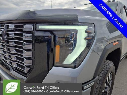 Sterling Metallic 2026 GMC Sierra 3500 Denali