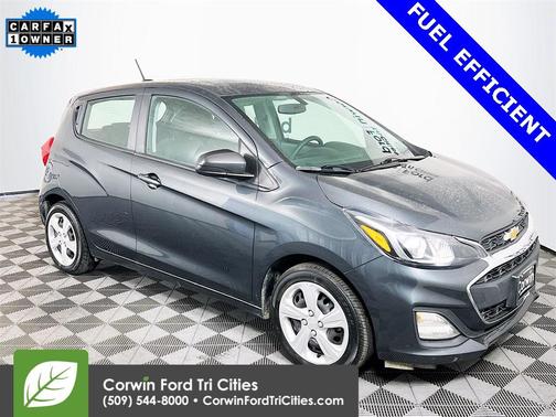 Nightfall Gray Metallic 2021 Chevrolet Spark LS