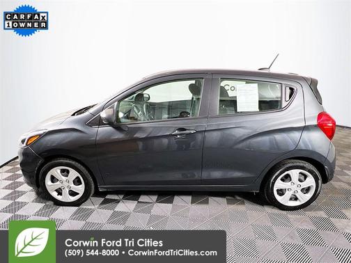 Nightfall Gray Metallic 2021 Chevrolet Spark LS