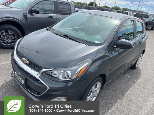 Nightfall Gray Metallic 2021 Chevrolet Spark LS