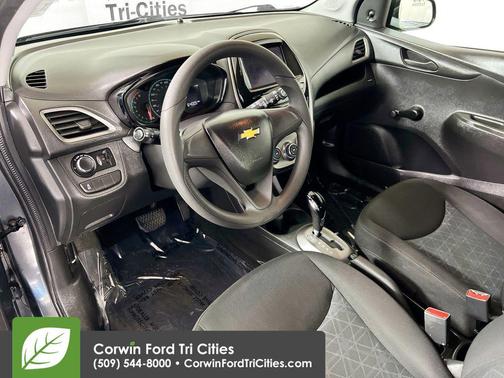 Nightfall Gray Metallic 2021 Chevrolet Spark LS