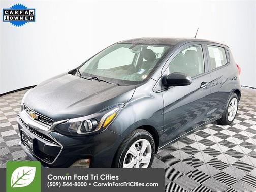 Nightfall Gray Metallic 2021 Chevrolet Spark LS