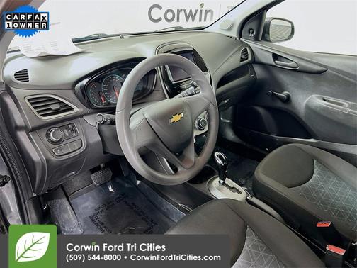 Nightfall Gray Metallic 2021 Chevrolet Spark LS