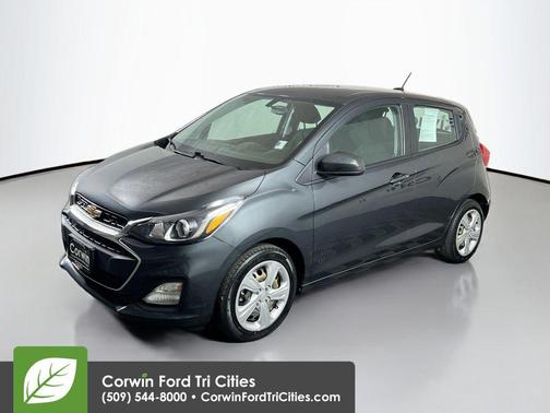 Nightfall Gray Metallic 2021 Chevrolet Spark LS