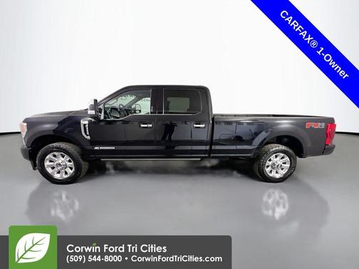 Agate Black Metallic 2022 Ford F-350 Platinum