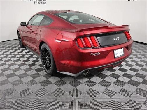 Ruby Red Metallic Tinted Clearcoat 2017 Ford Mustang GT Premium