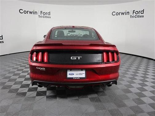Ruby Red Metallic Tinted Clearcoat 2017 Ford Mustang GT Premium