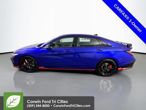 Intense Blue 2024 Hyundai ELANTRA N Base