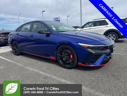 Intense Blue 2024 Hyundai ELANTRA N Base