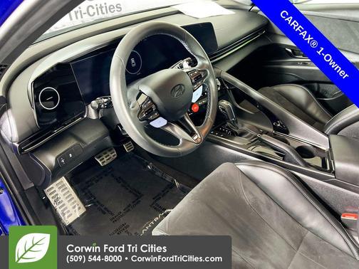 Intense Blue 2024 Hyundai ELANTRA N Base