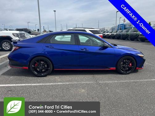 Intense Blue 2024 Hyundai ELANTRA N Base