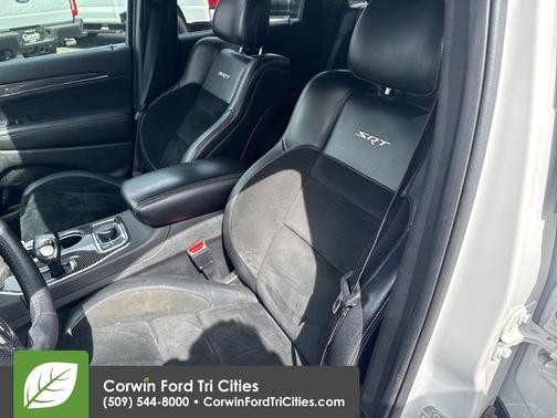 Bright White Clearcoat 2014 Jeep Grand Cherokee SRT