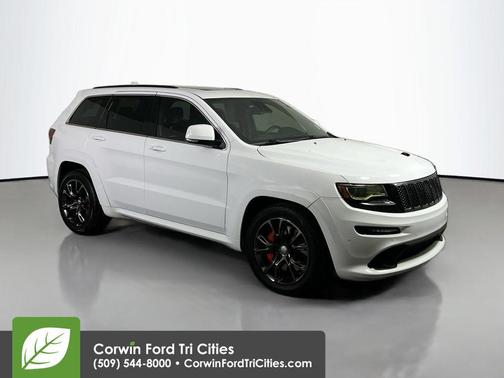 Bright White Clearcoat 2014 Jeep Grand Cherokee SRT