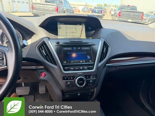 White Diamond Pearl 2016 Acura MDX 3.5L