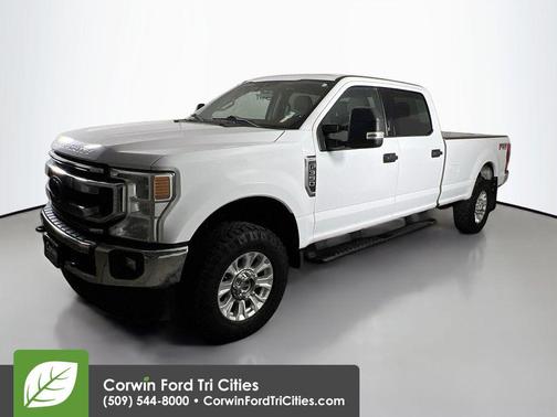 Oxford White 2022 Ford F-350 XLT