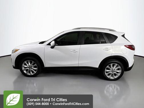 Crystal White Pearl Mica 2014 Mazda CX-5 Grand Touring