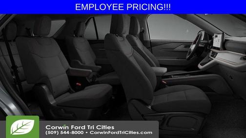 Space White Metallic 2026 Ford Explorer Active