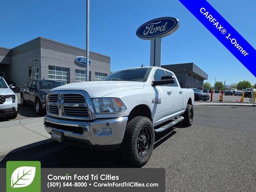 Bright White Clearcoat 2013 RAM 2500 Big Horn