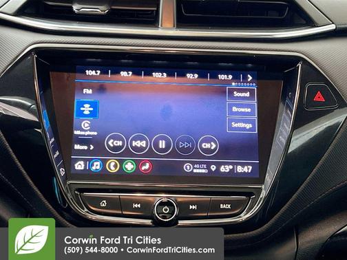 2021 Chevrolet Trailblazer RS