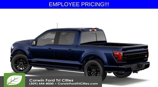 Antimatter Blue Metallic 2026 Ford F-150 Platinum