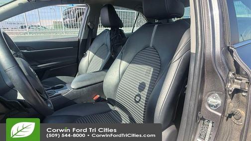 Predawn Gray Mica 2021 Toyota Camry SE