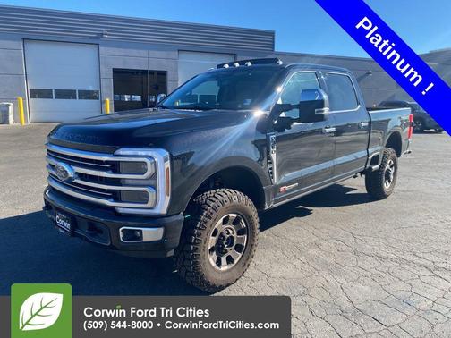 2025 Ford F-350 Platinum