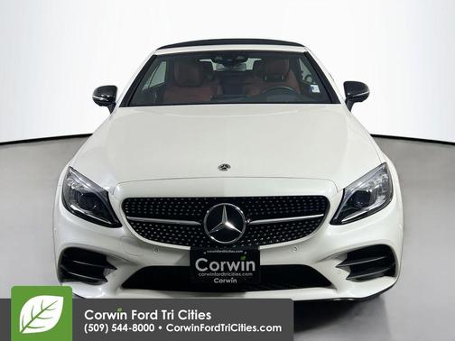 MANUFAKTUR Diamond White Metallic 2023 Mercedes-Benz C-Class C 300 4MATIC