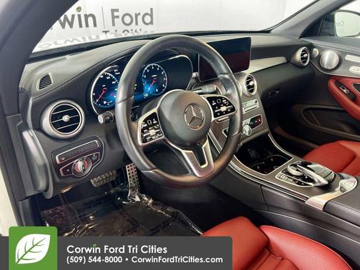 MANUFAKTUR Diamond White Metallic 2023 Mercedes-Benz C-Class C 300 4MATIC