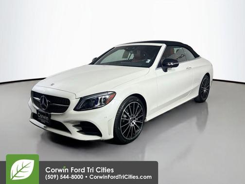 MANUFAKTUR Diamond White Metallic 2023 Mercedes-Benz C-Class C 300 4MATIC