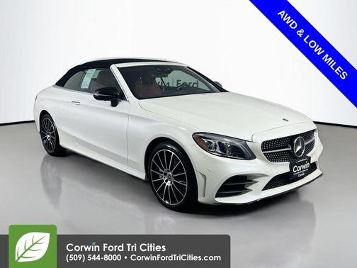 MANUFAKTUR Diamond White Metallic 2023 Mercedes-Benz C-Class C 300 4MATIC