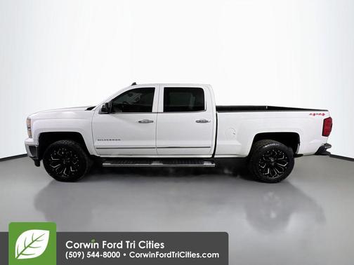 2015 Chevrolet Silverado 1500 LTZ