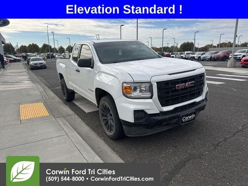 2021 GMC Canyon Elevation Standard
