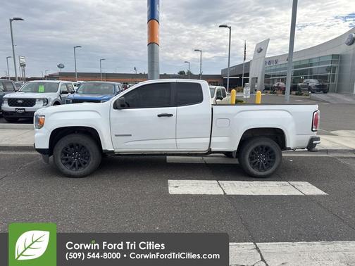 2021 GMC Canyon Elevation Standard