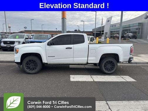 2021 GMC Canyon Elevation Standard
