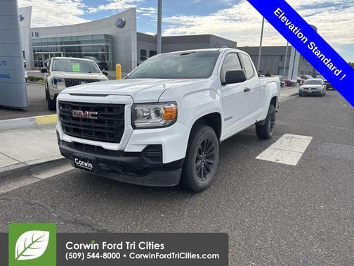 2021 GMC Canyon Elevation Standard