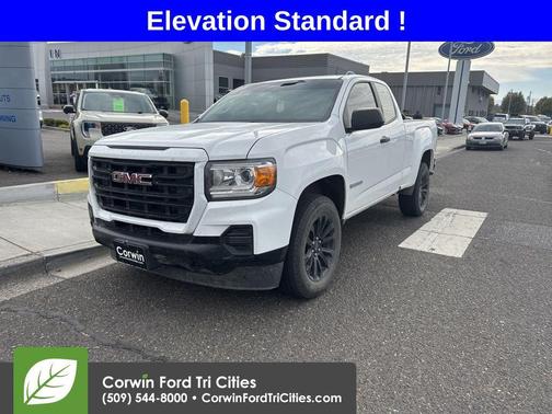 2021 GMC Canyon Elevation Standard