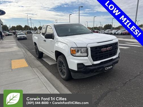 2021 GMC Canyon Elevation Standard