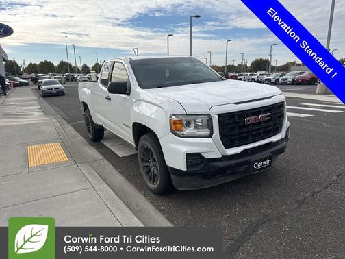 2021 GMC Canyon Elevation Standard