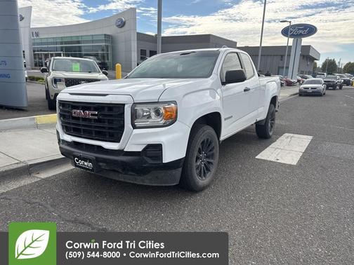 2021 GMC Canyon Elevation Standard