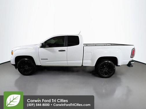 2021 GMC Canyon Elevation Standard