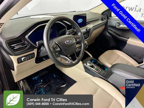 2020 Ford Escape Titanium