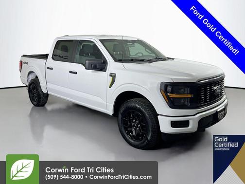 Oxford White 2025 Ford F-150 STX